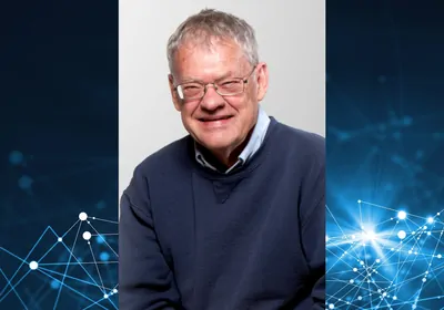 Portrait of Chuck Stevens